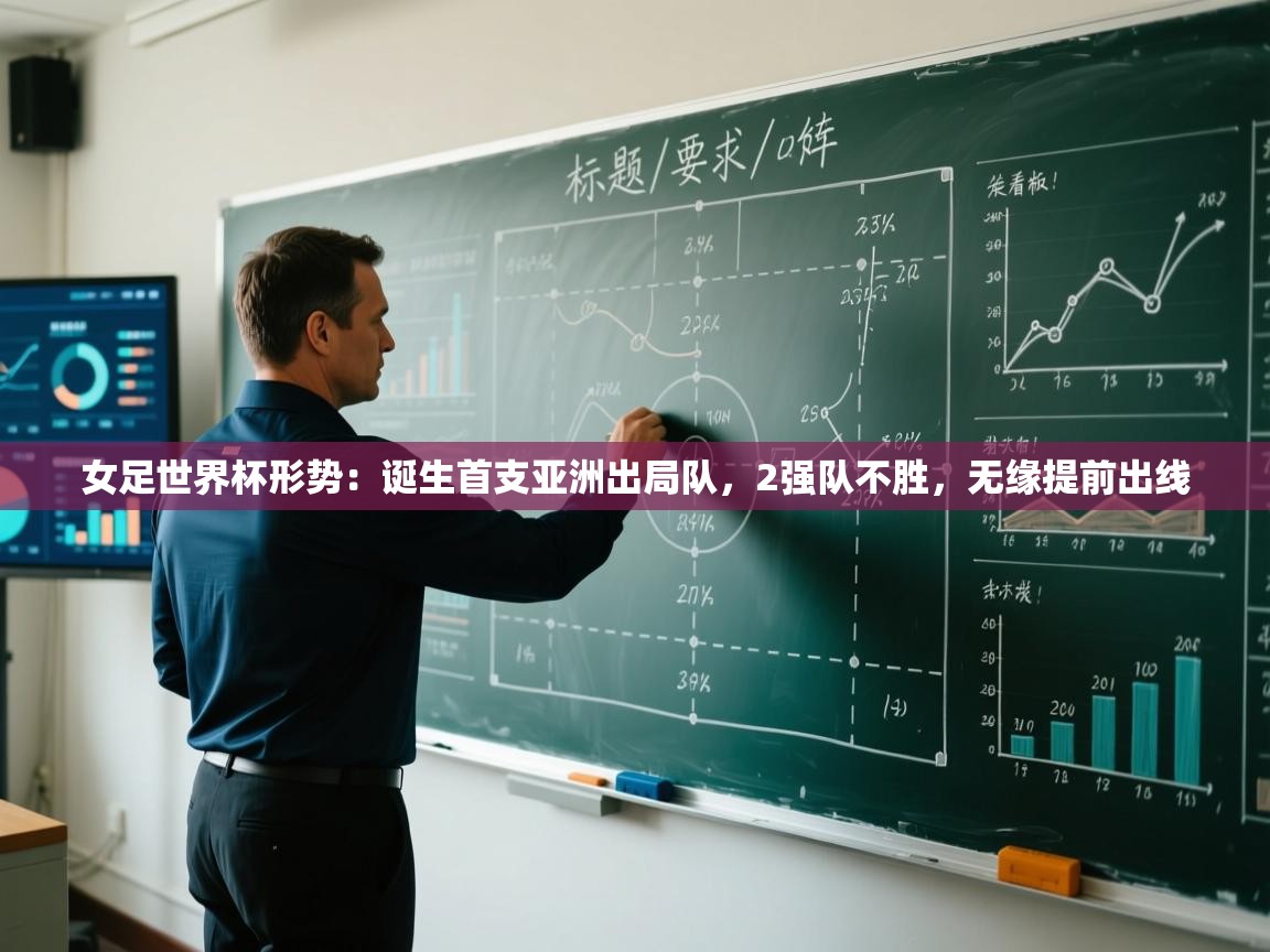 蓝鲸体育足球直播-女足世界杯形势：诞生首支亚洲出局队，2强队不胜，无缘提前出线