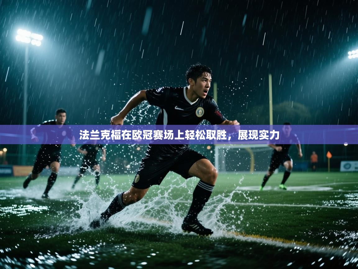 蓝鲸体育app电脑版下载-法兰克福在欧冠赛场上轻松取胜，展现实力
