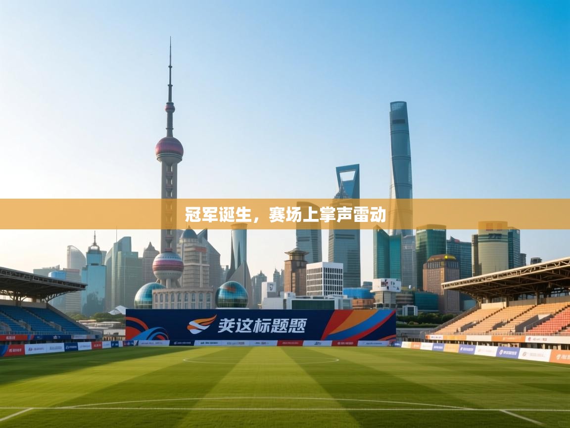 蓝鲸体育app下载-冠军诞生，赛场上掌声雷动