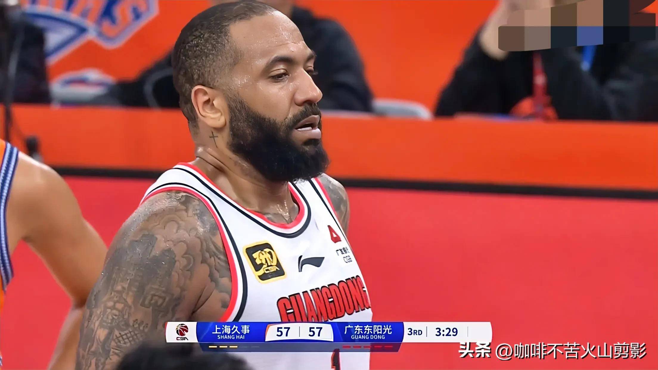 广东不敌上海，遭遇两连败乌龙的简单介绍